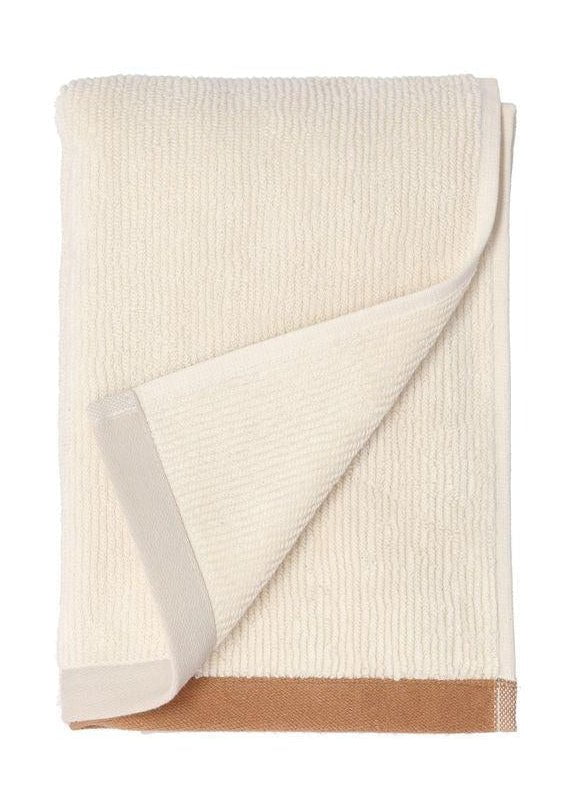 [product_category]-Södahl Contrast Towel 50x100, Toffee Brown-Södahl-5722000257387-25738-SÖD-1