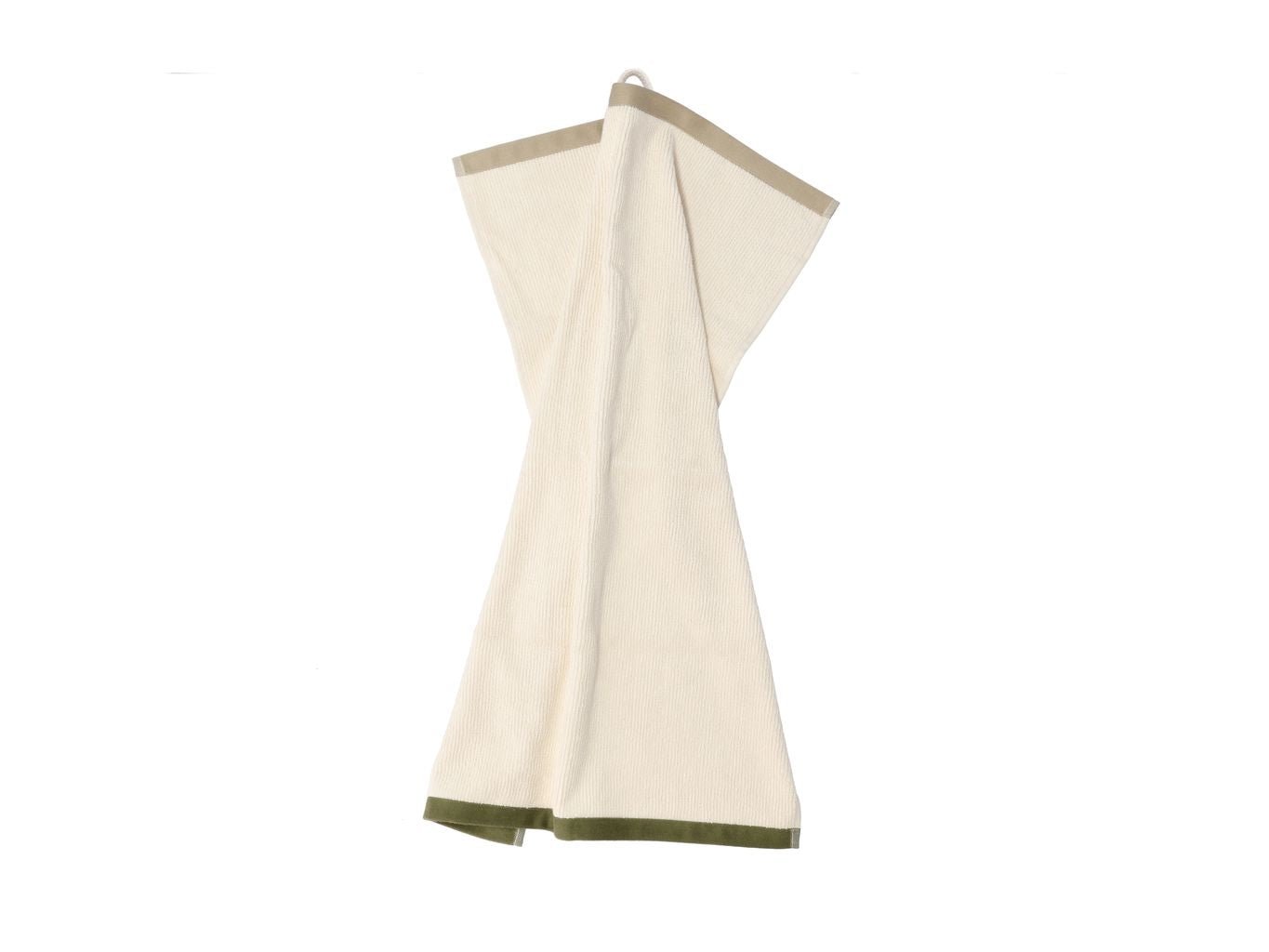 [product_category]-Södahl Contrast Towel 50x70, Olive-Södahl-5722000257295-25729-SÖD-2