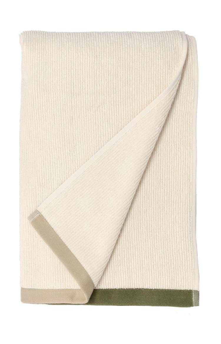[product_category]-Södahl Contrast Towel 70x140, Olive-Södahl-5722000257400-25740-SÖD-1