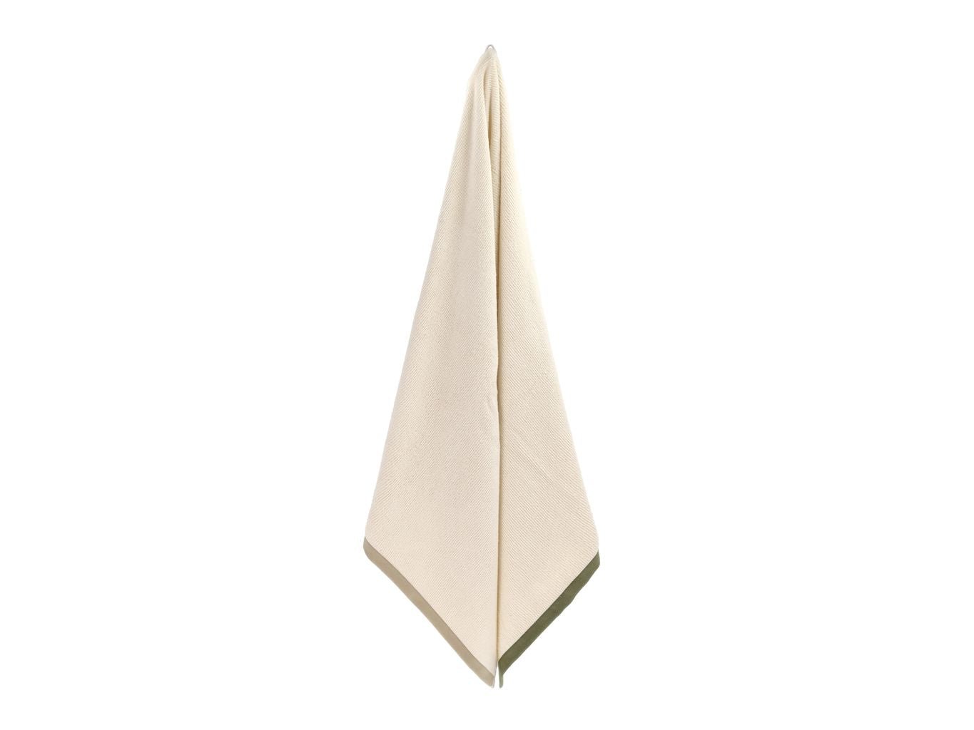 [product_category]-Södahl Contrast Towel 70x140, Olive-Södahl-5722000257400-25740-SÖD-2
