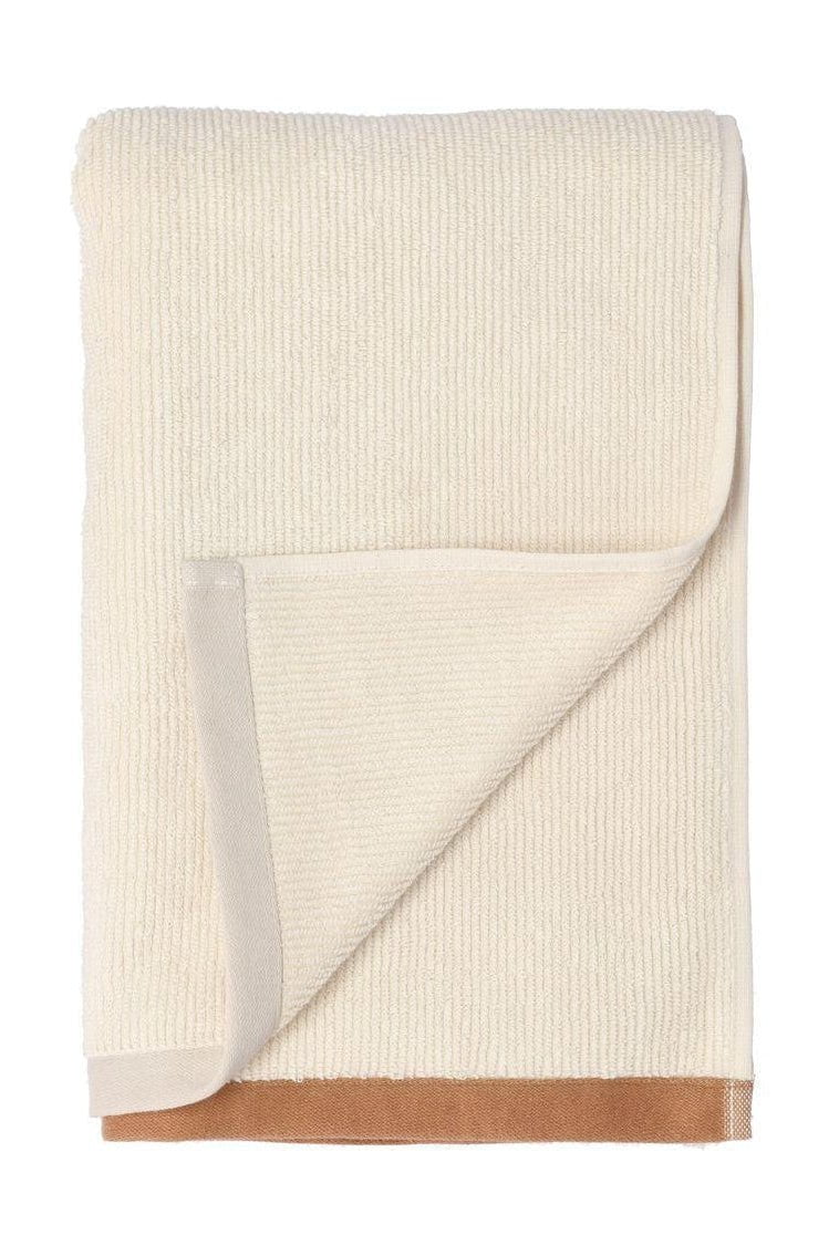 [product_category]-Södahl Contrast Towel 70x140, Toffee Brown-Södahl-5722000257424-25742-SÖD-1