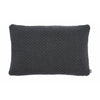 Södahl Cushion 40x60 vlnový pletený popel