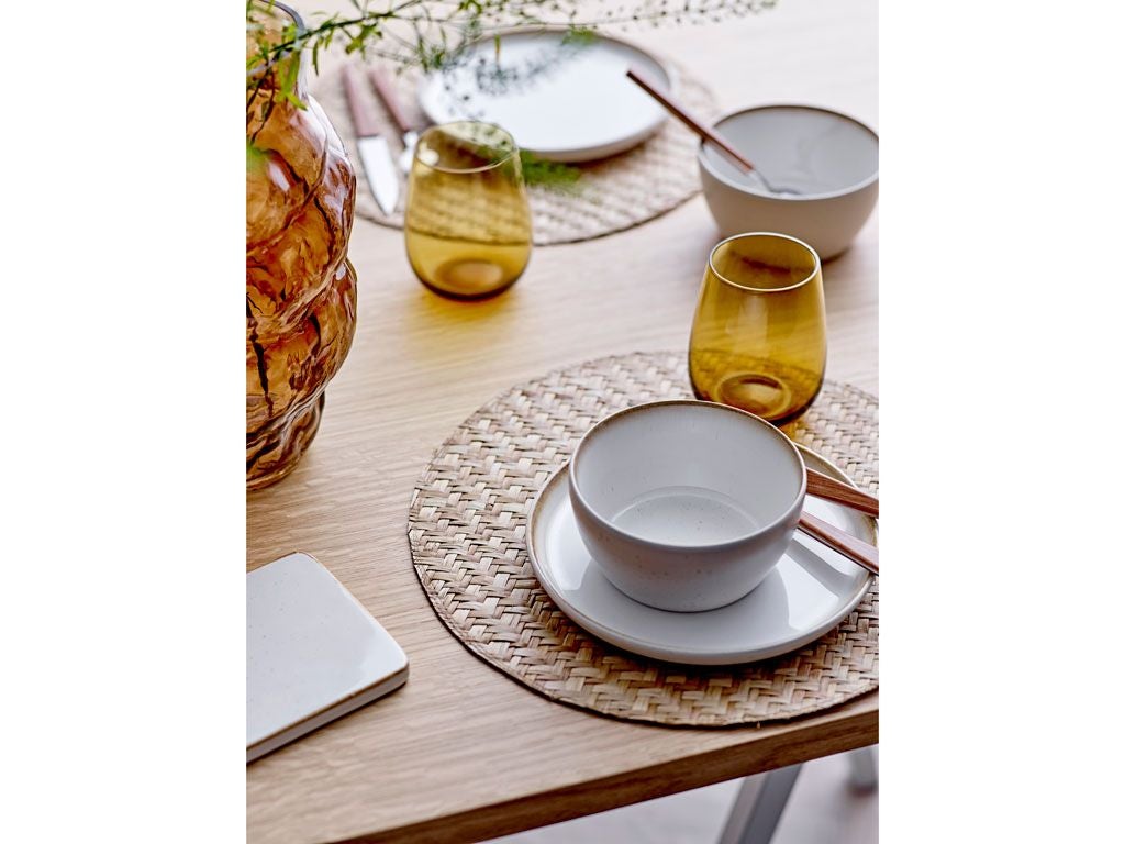 [product_category]-Södahl Herringbone Placemat ø 35 Cm, Natural Brown-Södahl-5722000246244-24624-SOD-3