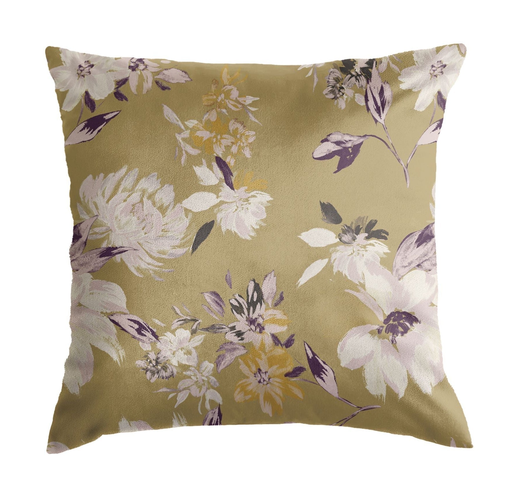 [product_category]-Södahl History Bloom Cushion Cover 50x50 Cm, Gold-Södahl-5722000298090-29809-SOD-1
