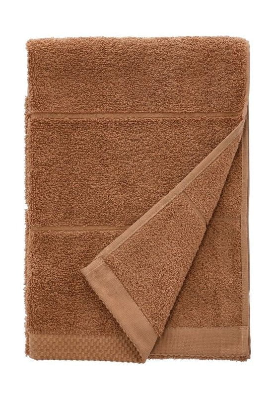 [product_category]-Södahl Line Towel 50x100, Toffee Brown-Södahl-5722000257172-25717-SÖD-1