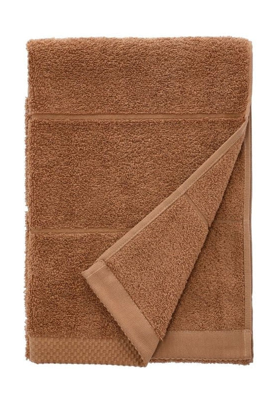 [product_category]-Södahl Line Towel 50x100, Toffee Brown-Södahl-5722000257172-25717-SÖD-5
