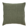 Södahl Linen Cushion Cover 50x50 cm, Olive