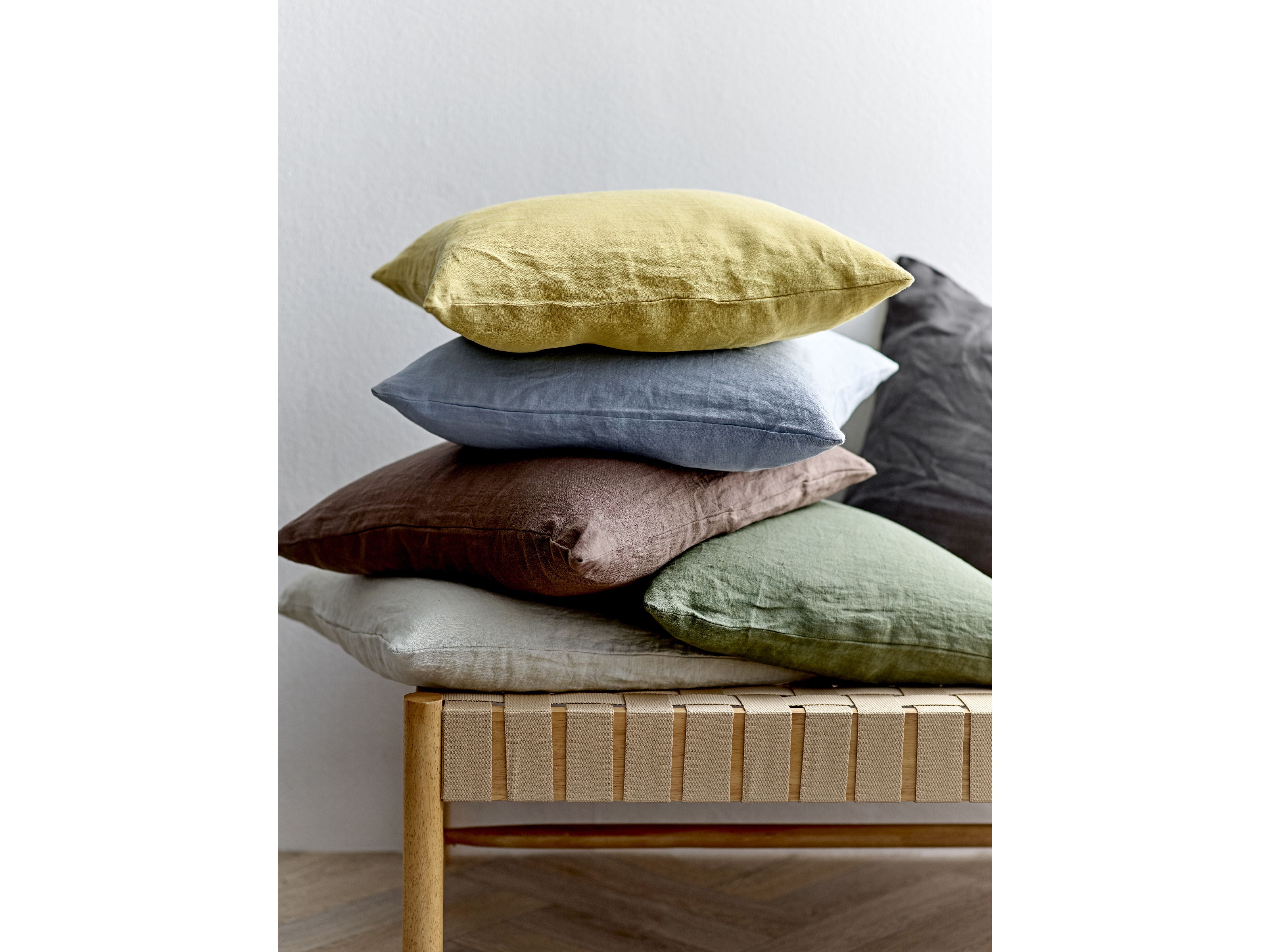 [product_category]-Södahl Linen Cushion Cover 50x50 Cm, Taupe-Södahl-5722000298038-29803-SOD-4