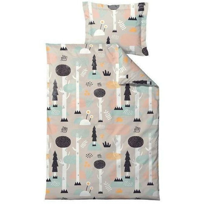 Södahl Magic Forest Bed Linen 100x80 cm, pastel