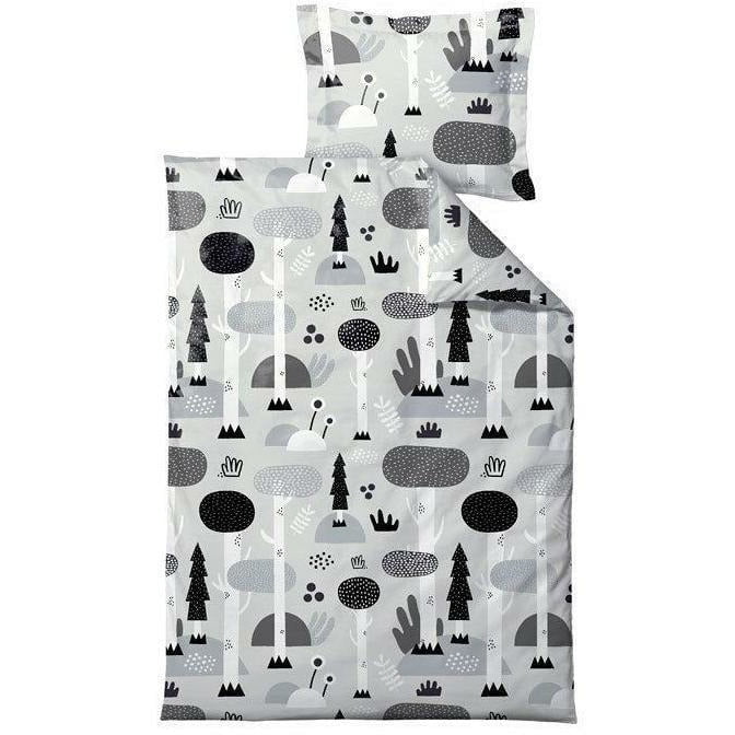 [product_category]-Södahl Magic Forest Bed Linen 140x100 Cm, Black-Södahl-5722007140019-714001-SOD-1