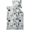 Södahl Magic Forest Bed Linen 140x100 cm, černá