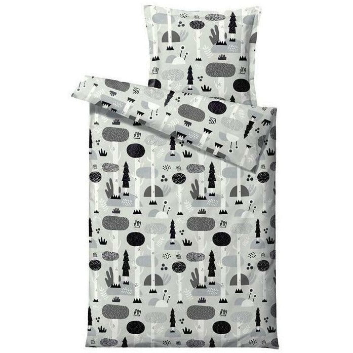 [product_category]-Södahl Magic Forest Bed Linen 200x140 Cm, Black-Södahl-5722007140026-714002-SOD-1