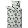 Södahl Magic Forest Bed Linen 200x140 cm, černá