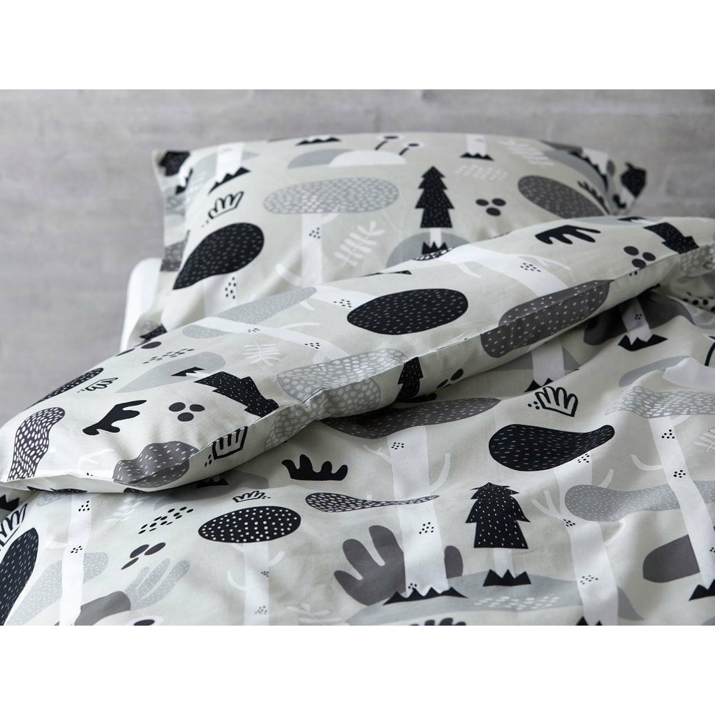 [product_category]-Södahl Magic Forest Bed Linen 200x140 Cm, Black-Södahl-5722007140026-714002-SOD-2