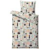 Södahl Magic Forest Bed Linen 200x140/60x63 cm, pastel