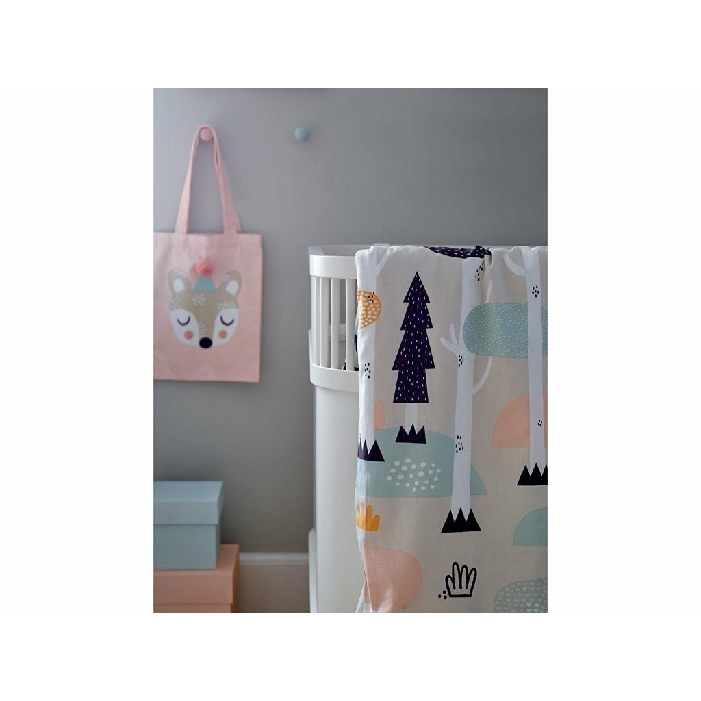 [product_category]-Södahl Magic Forest Bed Linen 200x140/60x63 Cm, Pastel-Södahl-5722007140057-714005-SOD-3