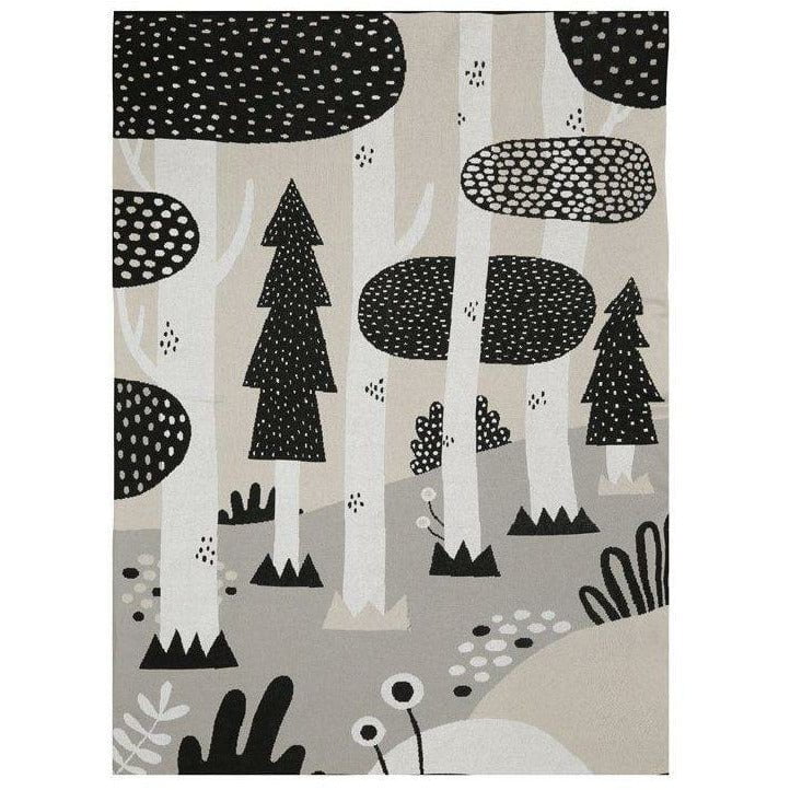 [product_category]-Södahl Magic Forest Plaid, Black-Södahl-5722007244199-724419-SOD-1