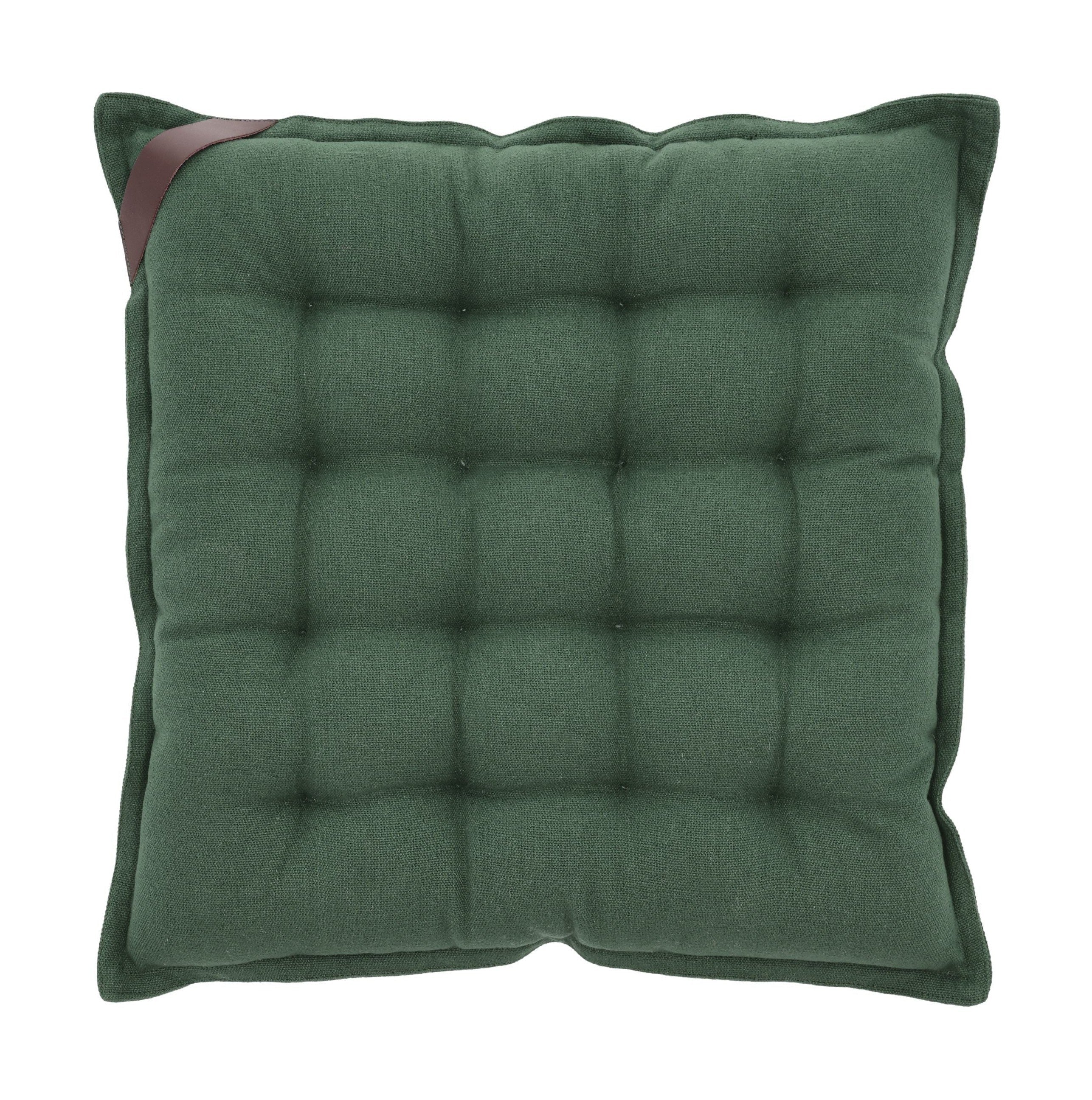 [product_category]-Södahl Match Seat Cushion 40 X 40 Cm, Pine Green-Södahl-5722000315056-31505-SOD-1