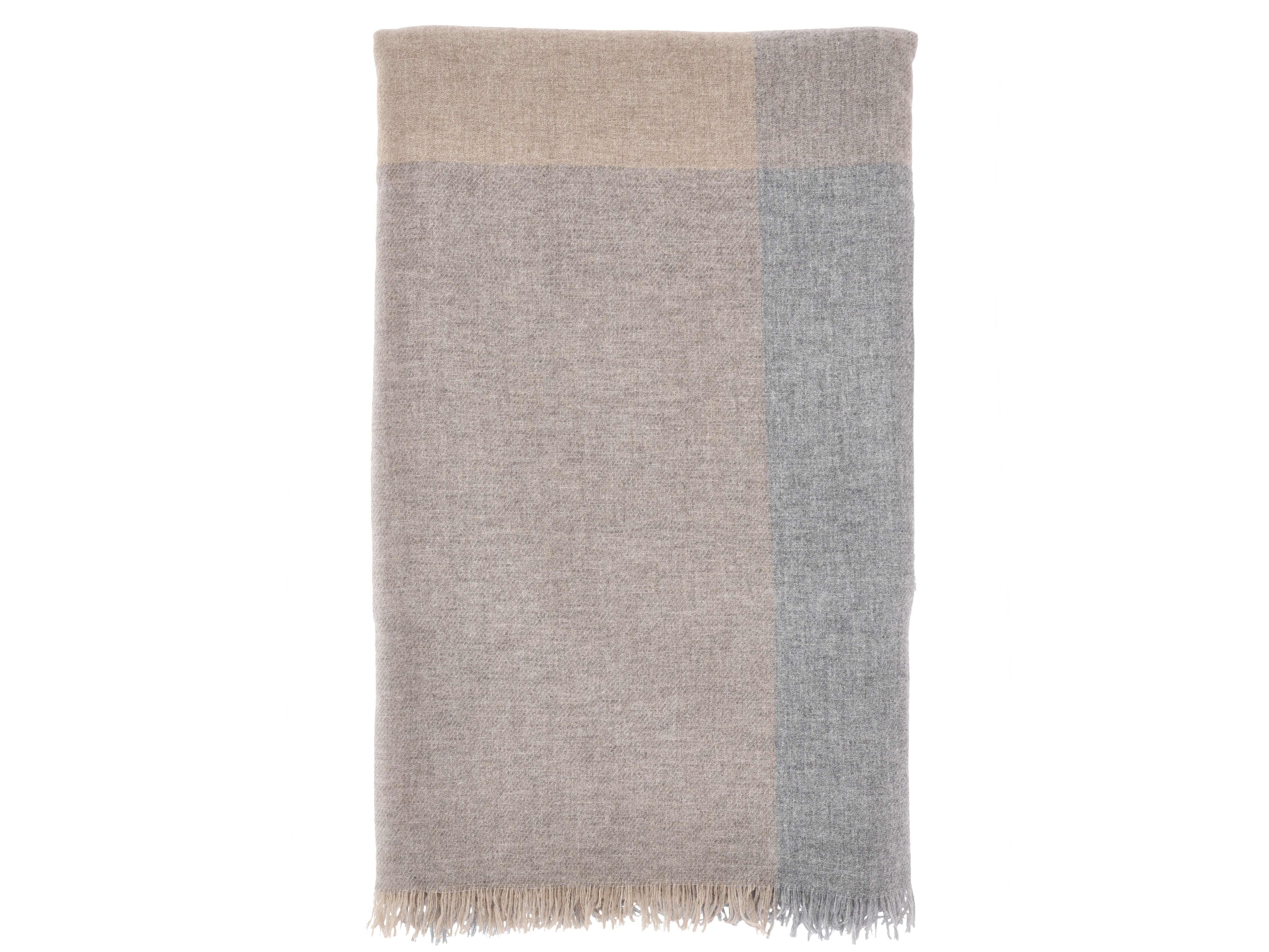 [product_category]-Södahl Merino Blanket 140x200 Cm, Grey-Södahl-5722000267843-26784-SOD-1