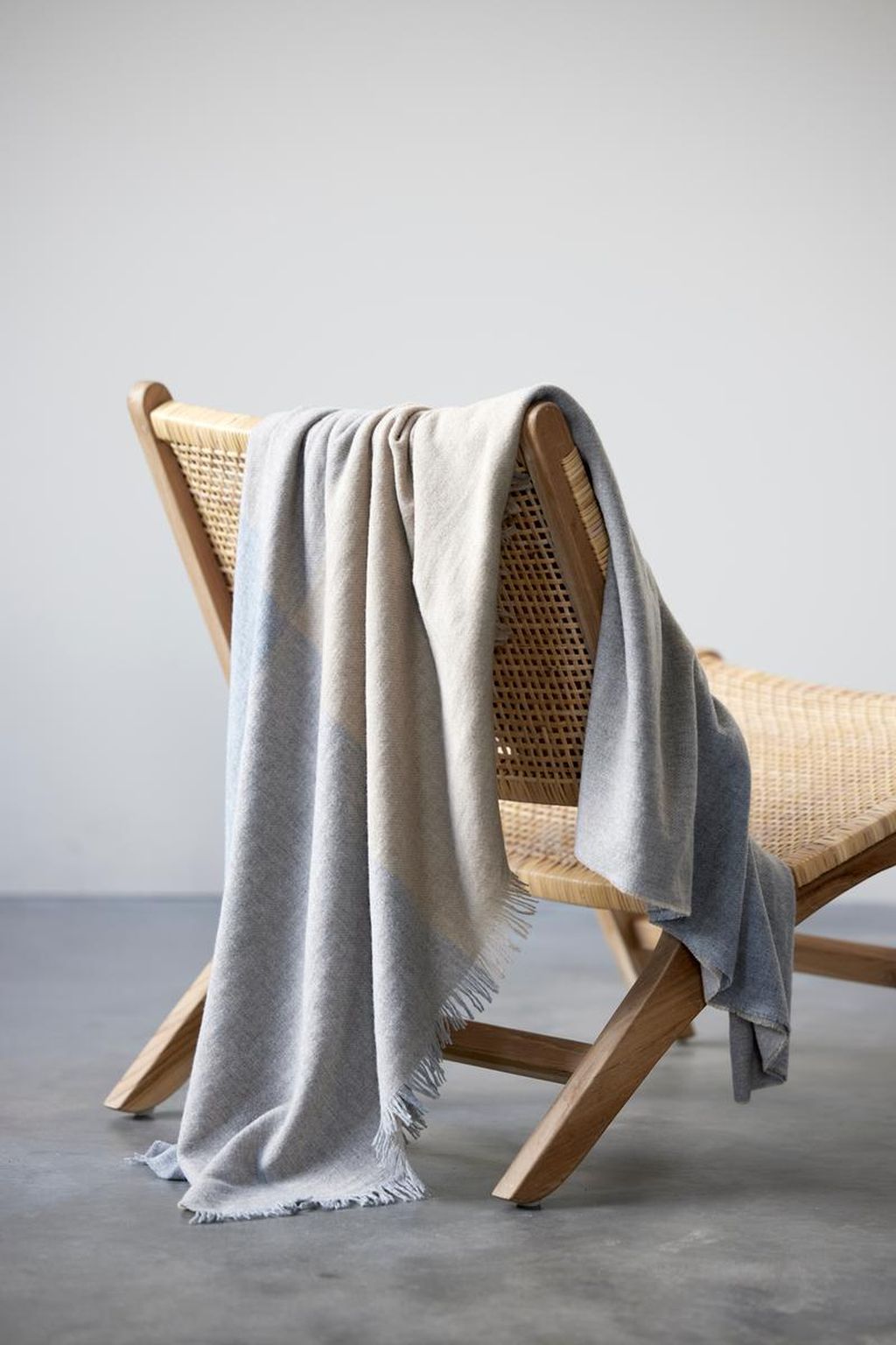 [product_category]-Södahl Merino Blanket 140x200 Cm, Grey-Södahl-5722000267843-26784-SOD-5