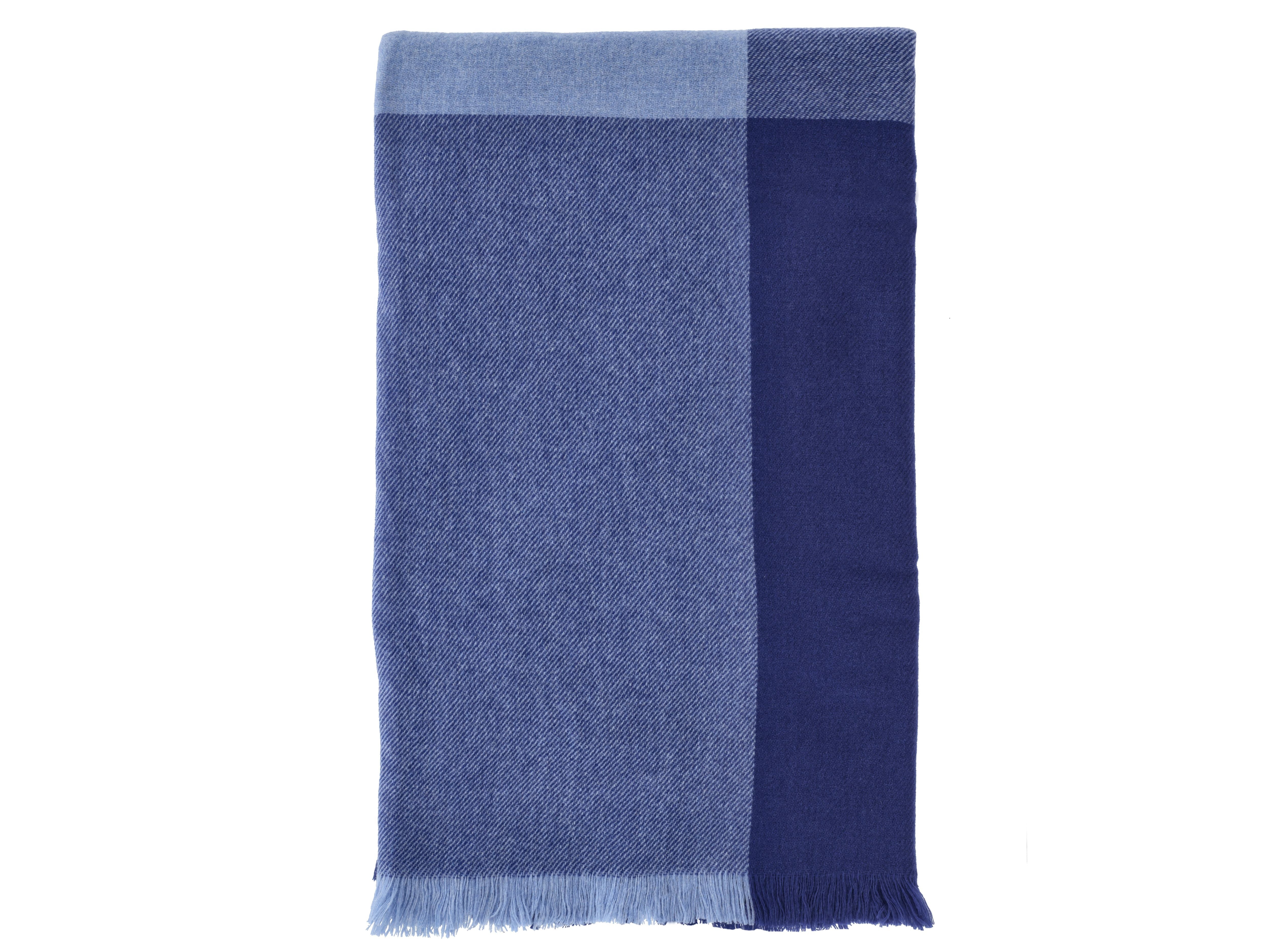[product_category]-Södahl Merino Blanket 140x200 Cm, Royal Blue-Södahl-5722000282341-28234-SOD-3