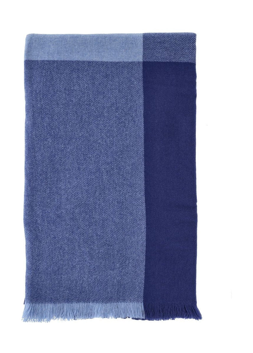 [product_category]-Södahl Merino Blanket 140x200 Cm, Royal Blue-Södahl-5722000282341-28234-SOD-4