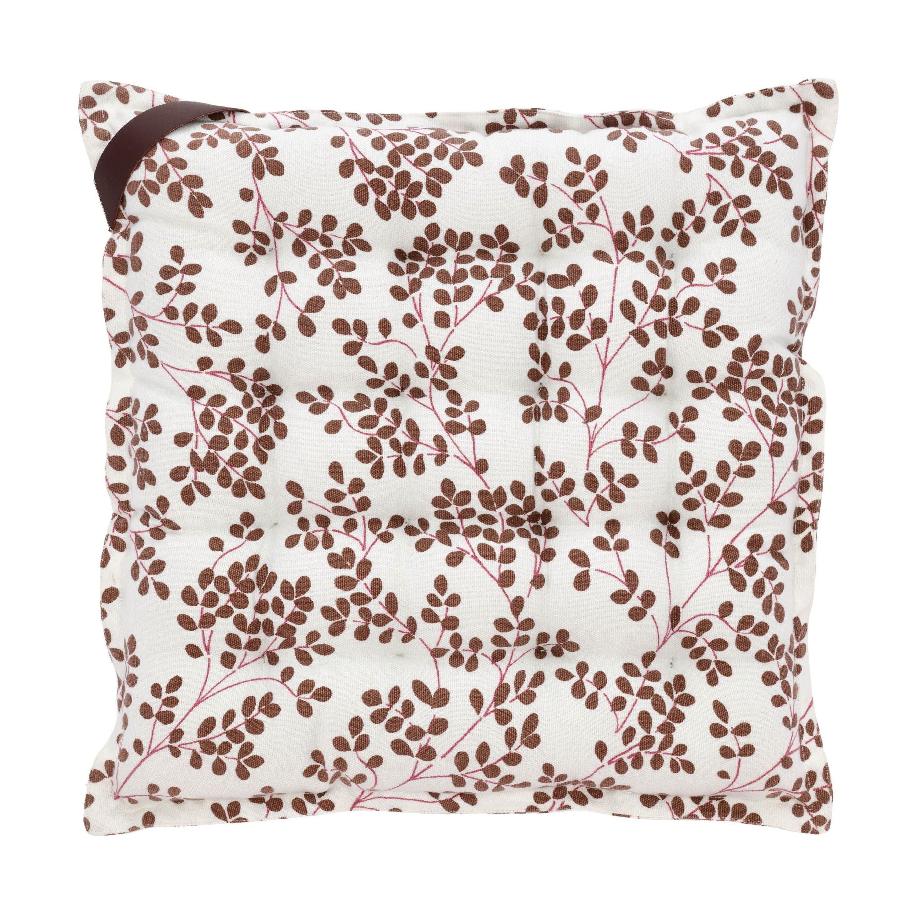 [product_category]-Södahl Mimosa Seat Cushion 40 X 40 Cm, Coffee Brown-Södahl-5722000319238-31923-SOD-1