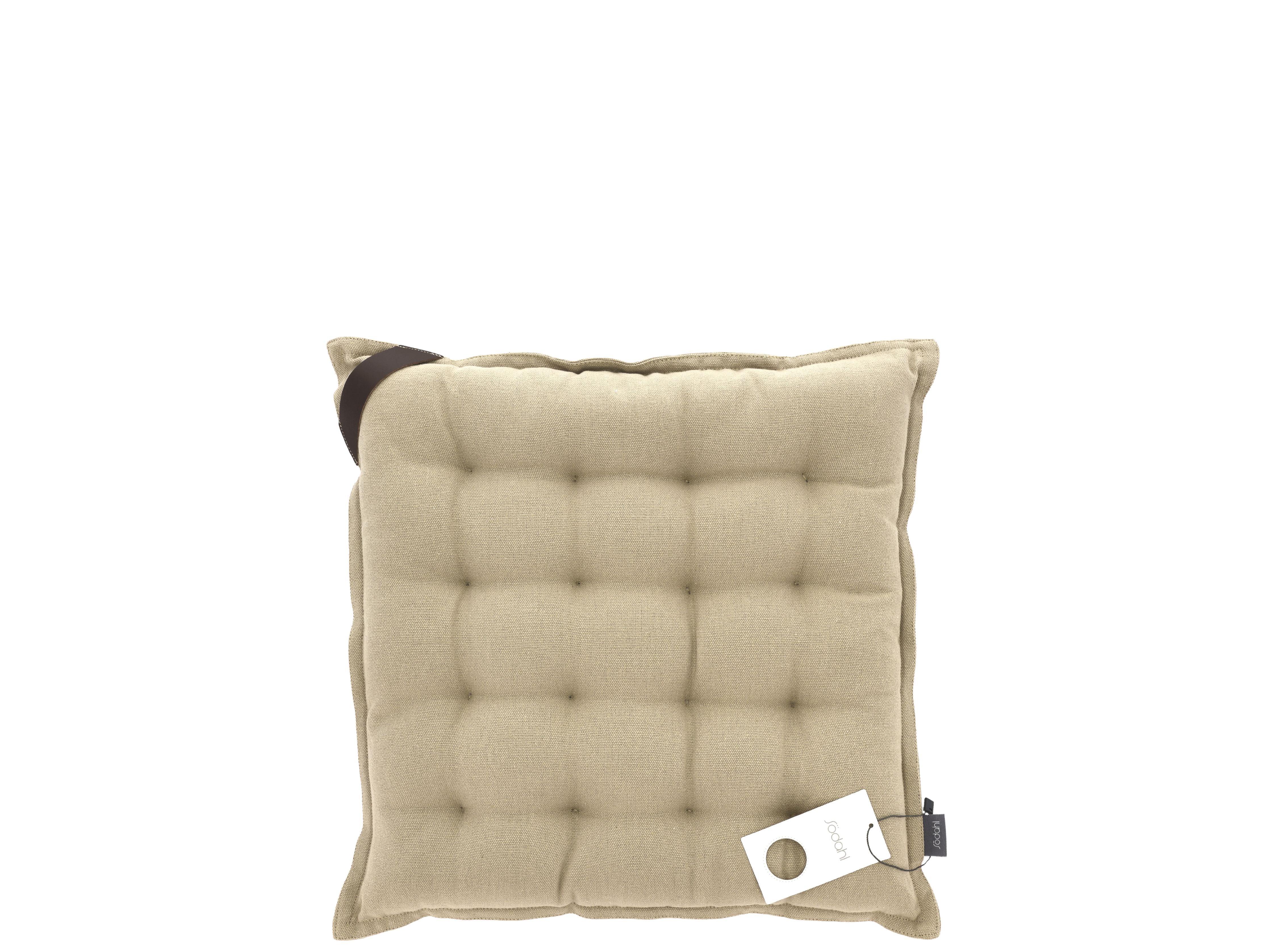 [product_category]-Södahl Mimosa Seat Cushion 40 X 40 Cm, Coffee Brown-Södahl-5722000319238-31923-SOD-2
