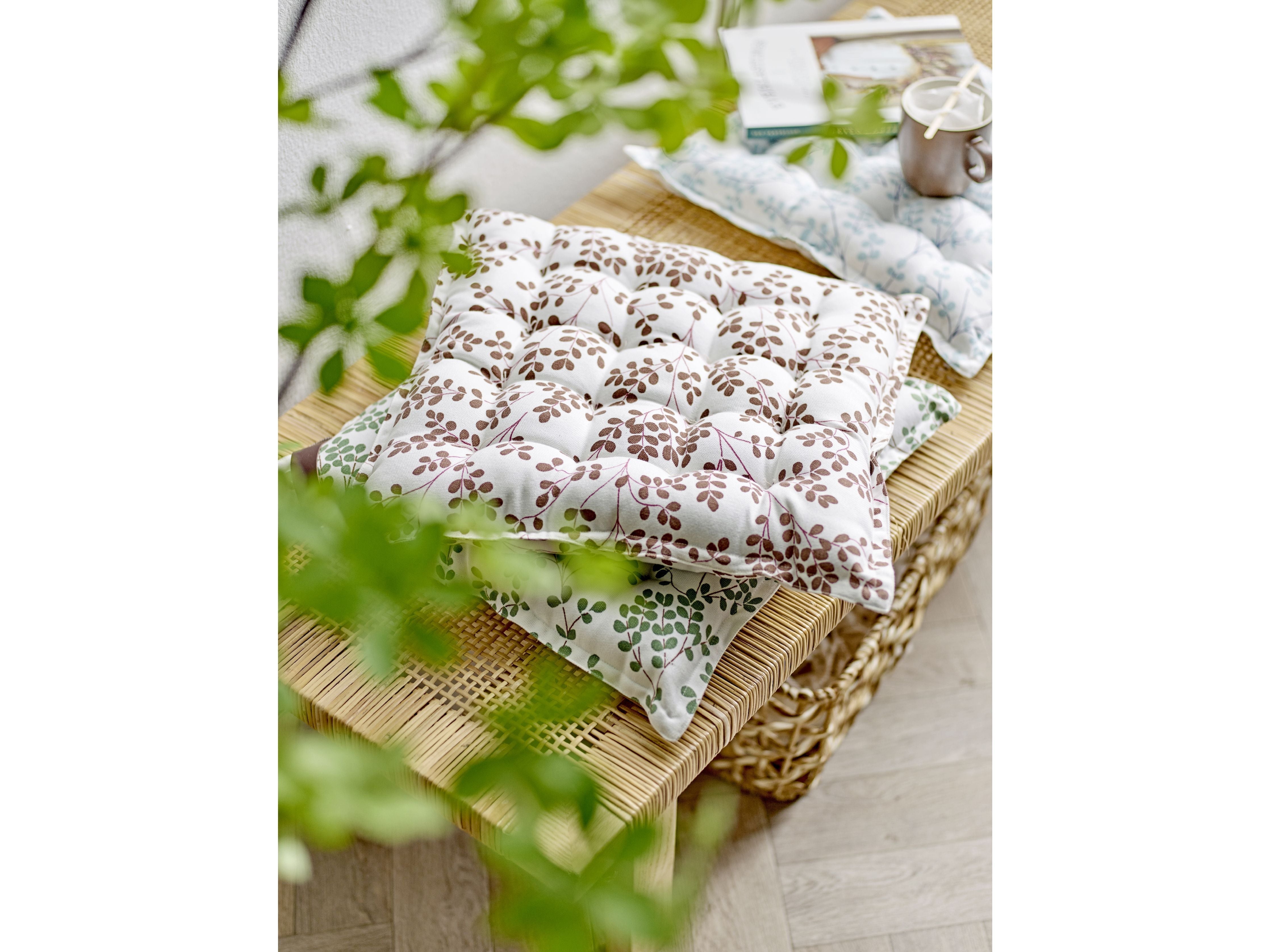 [product_category]-Södahl Mimosa Seat Cushion 40 X 40 Cm, Coffee Brown-Södahl-5722000319238-31923-SOD-3