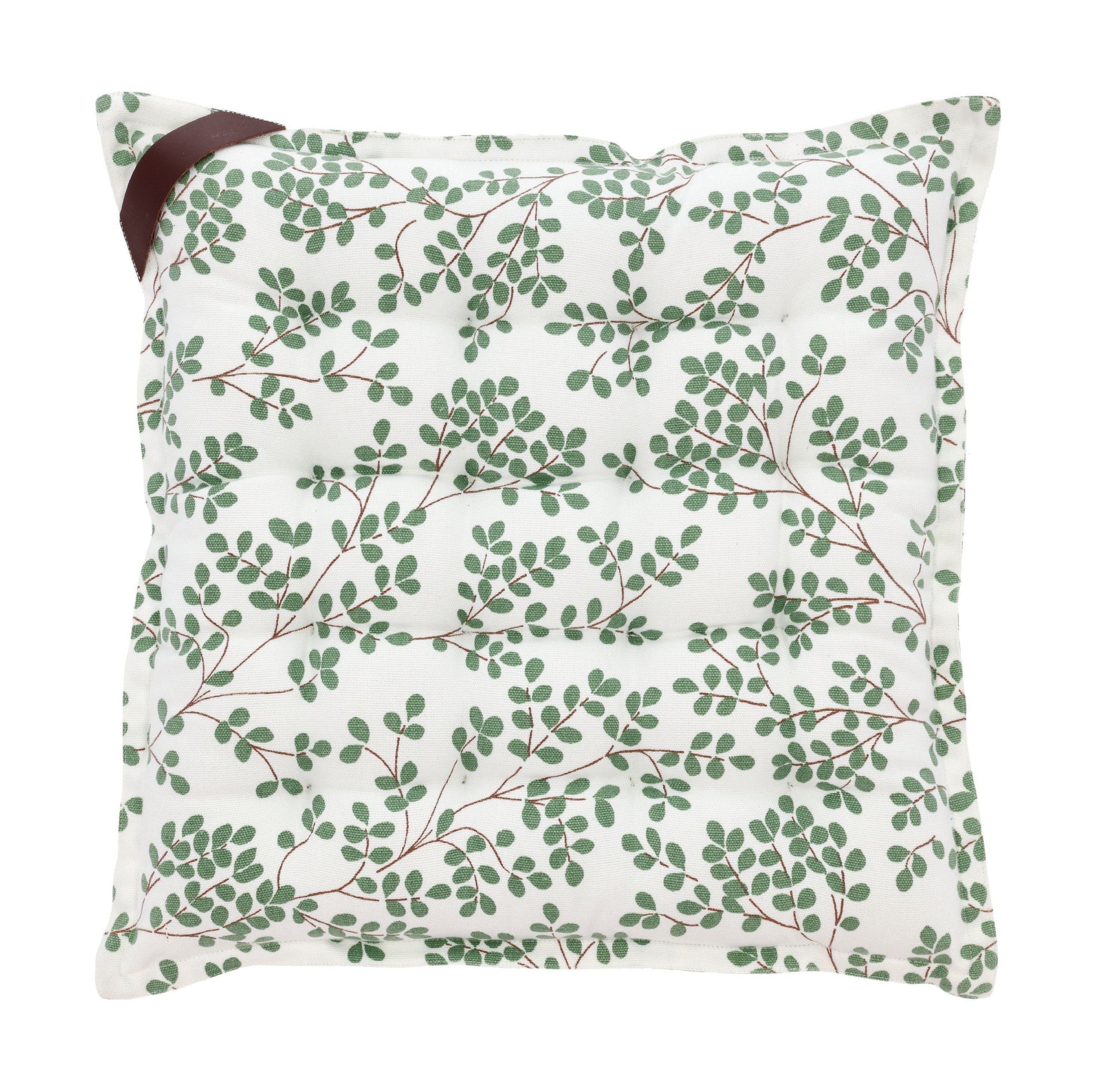 [product_category]-Södahl Mimosa Seat Cushion 40 X 40 Cm, Hedge Green-Södahl-5722000319269-31926-SOD-1