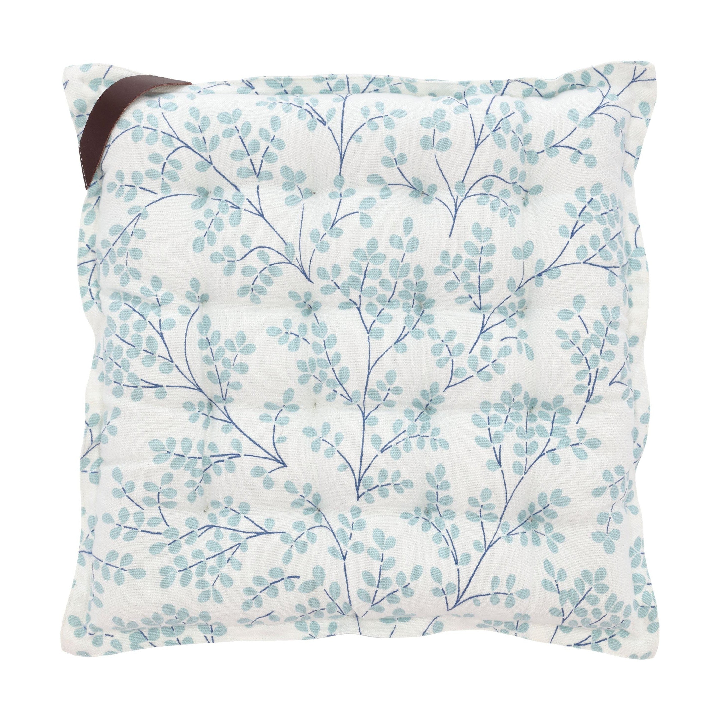 [product_category]-Södahl Mimosa Seat Cushion 40 X 40 Cm, Linen Blue-Södahl-5722000319252-31925-SOD-1