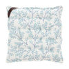 Södahl Mimosa Seat Cushion 40 x 40 cm, povlečení modrá