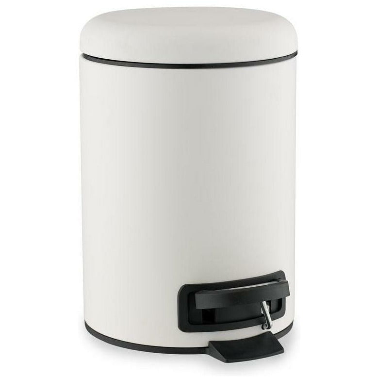 [product_category]-Södahl Mono Pedal Bucket 3 Liter, White-Södahl-5722009760093-976009-SOD-1