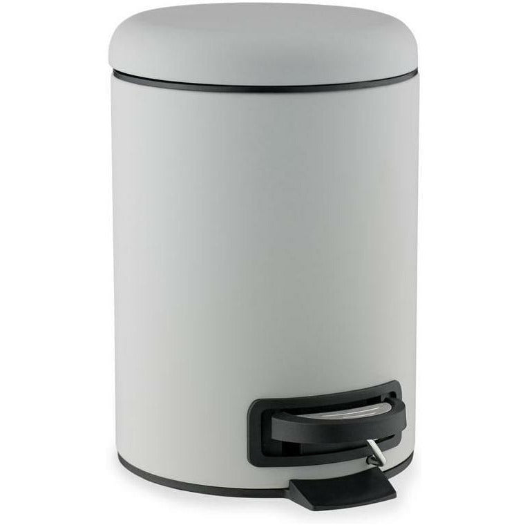 [product_category]-Södahl Mono Pedal Bucket 3 Litres, Grey-Södahl-5722009760086-976008-SOD-1