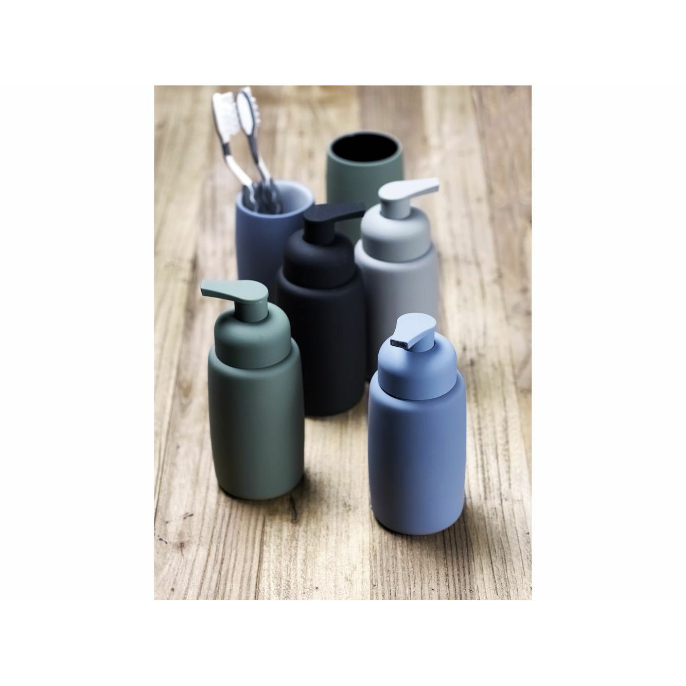 [product_category]-Södahl Mono Soap Dispenser, Black-Södahl-5722009759813-975981-SOD-3