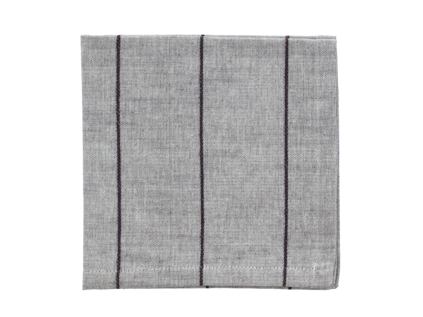 [product_category]-Södahl Napkin Line 4 Pcs. Light Gray/Ash-Södahl-5722000268383-26838-SÖD-2