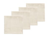 Södahl Upkin Star Damask Napkin 4 Pcs., Beige