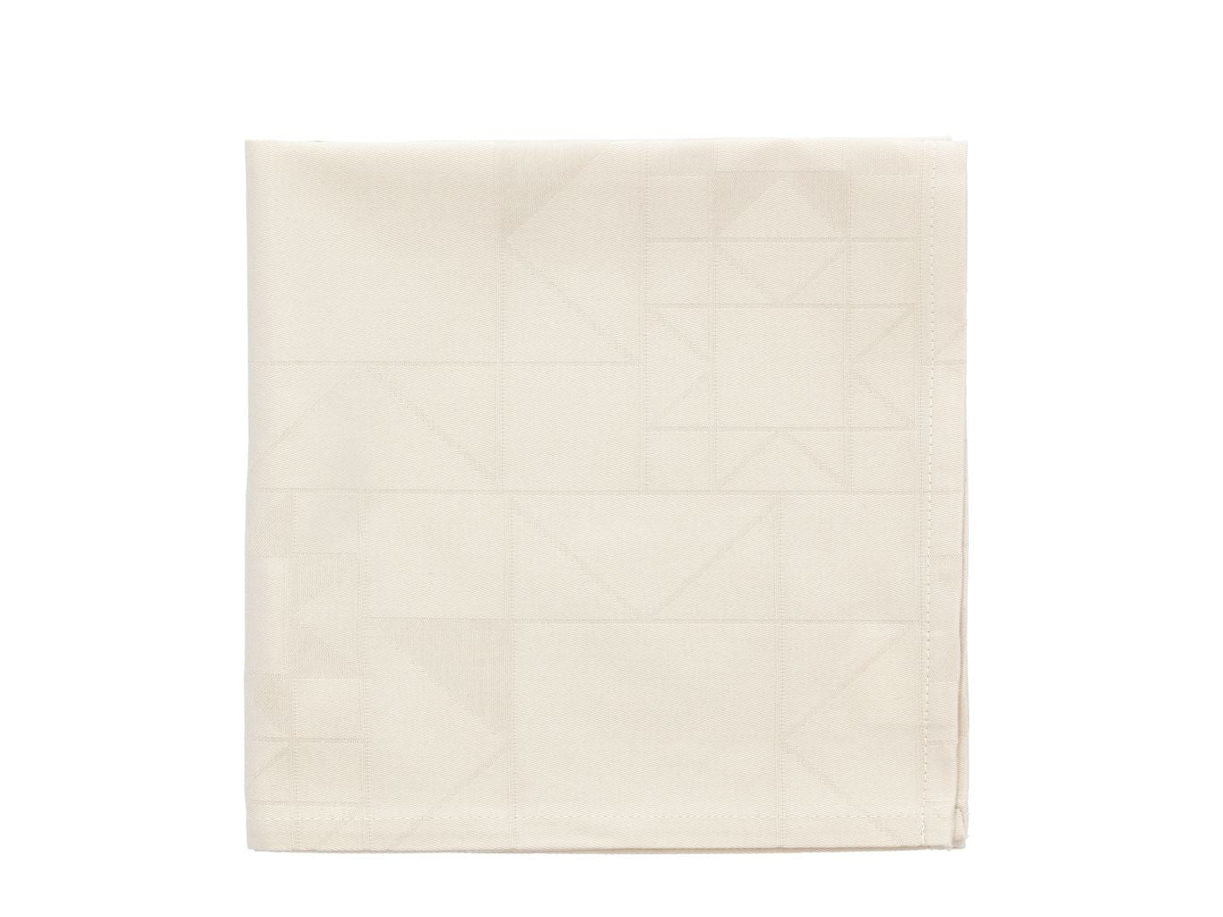 [product_category]-Södahl Napkin Star Damask Napkin 4 Pcs., Beige-Södahl-5722000271918-27191-SÖD-2