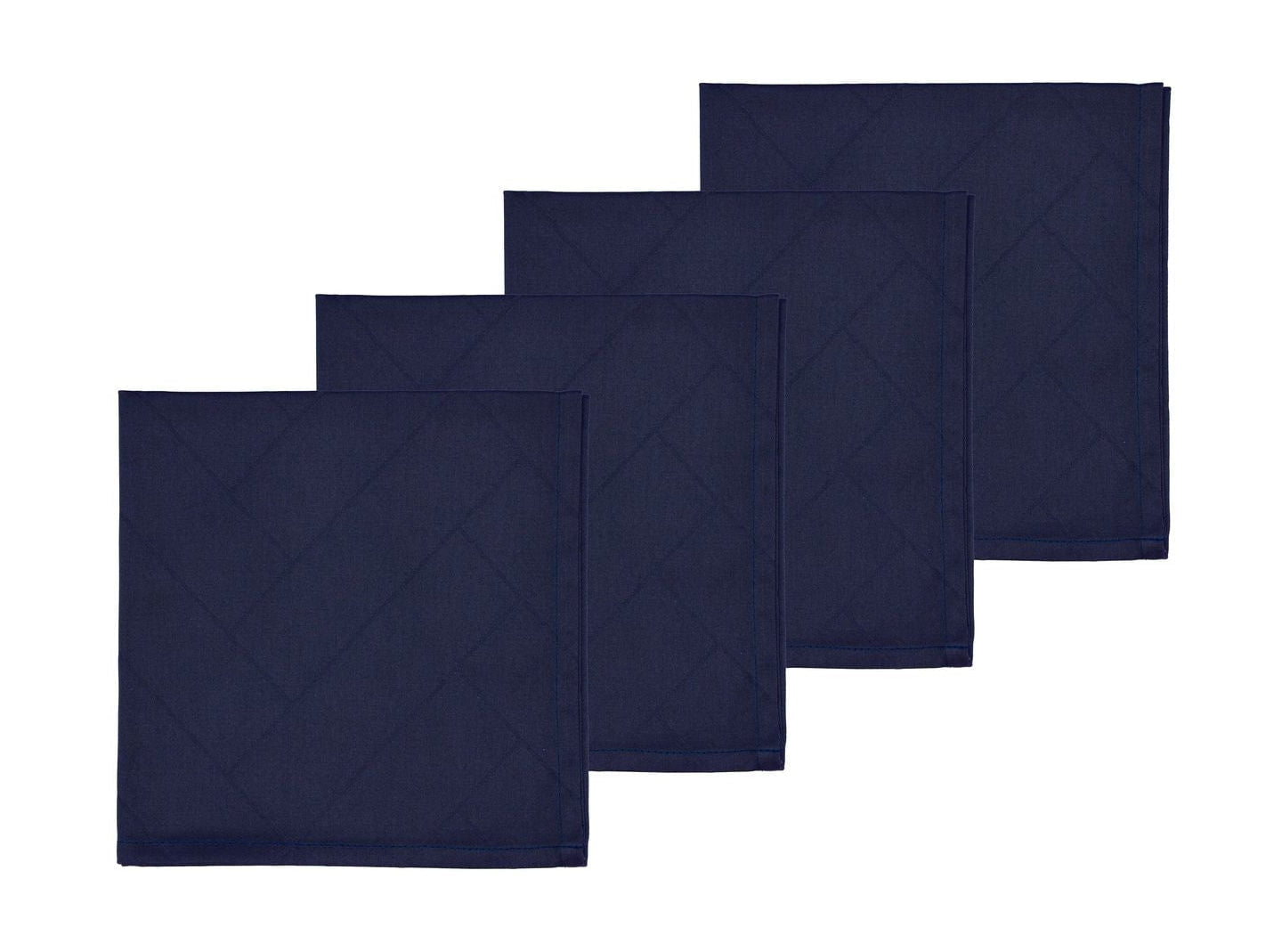 [product_category]-Södahl Napkin Tiles Damask Indigo 4 Pcs.-Södahl-5722000280286-28028-SÖD-1