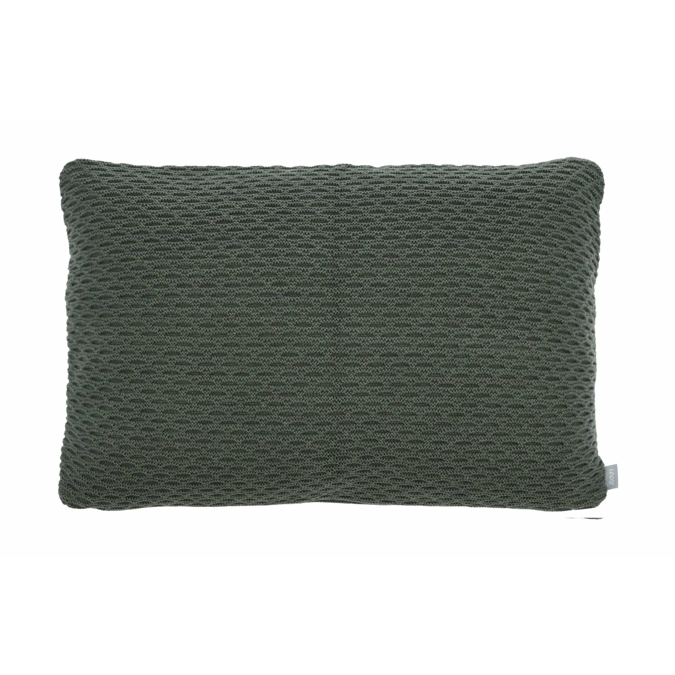 [product_category]-Södahl Pillow 40x60 Wave Knit Forest Green-Södahl-5722000155027-15502-SÖD-1