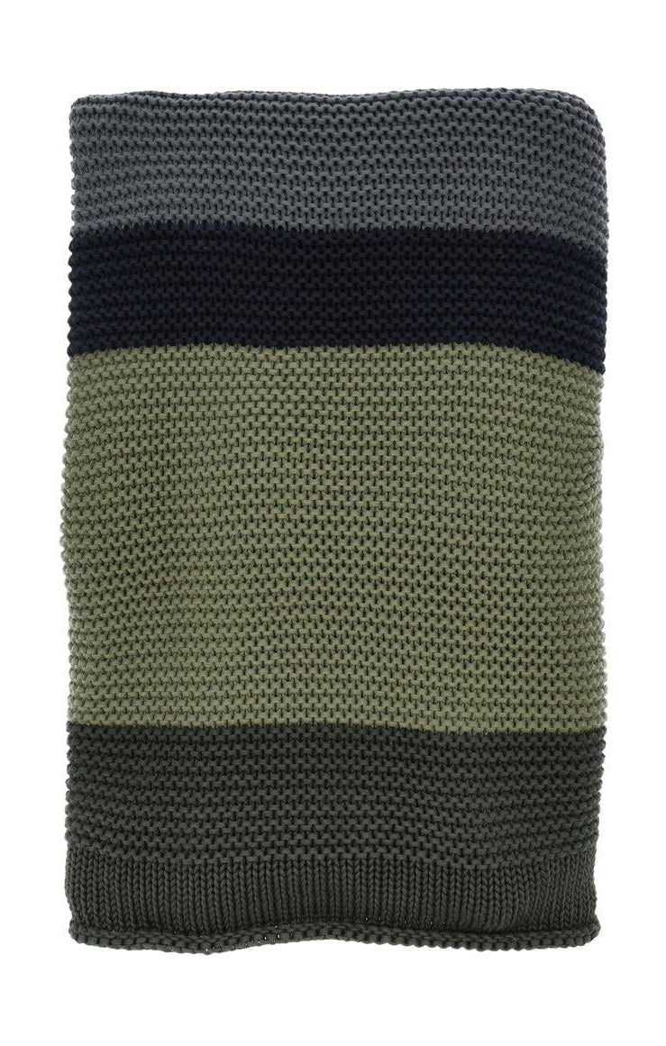 [product_category]-Södahl Plaid 130x170 Ball Knit, Forest Green/Black-Södahl-5722000267249-26724-SÖD-1