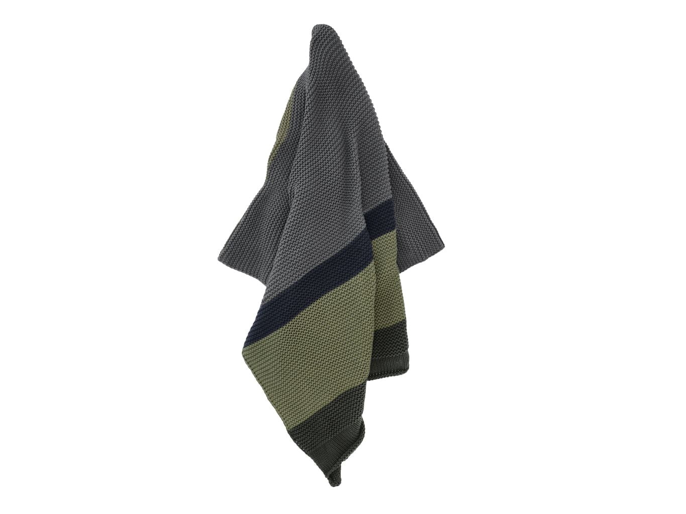 [product_category]-Södahl Plaid 130x170 Ball Knit, Forest Green/Black-Södahl-5722000267249-26724-SÖD-2