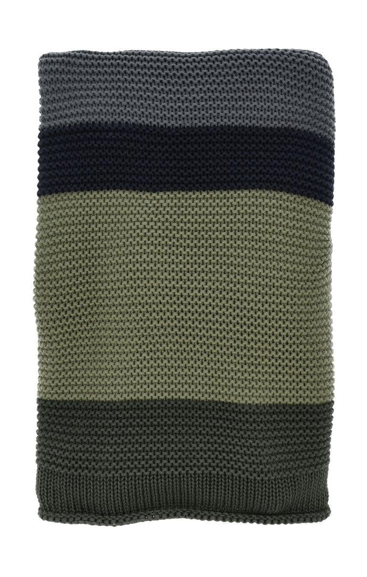 [product_category]-Södahl Plaid 130x170 Ball Knit, Forest Green/Black-Södahl-5722000267249-26724-SÖD-4