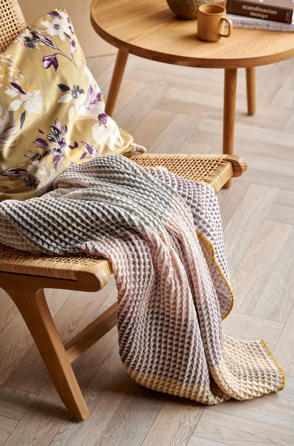 [product_category]-Södahl Plaid 150x170 Blend, Gold/Multi-Södahl-5722000258254-25825-SÖD-4