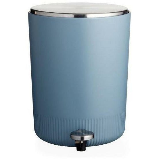 [product_category]-Södahl Plissé Pedal Bucket 5 Liters, China Blue-Södahl-5722009773215-977321-SOD-1