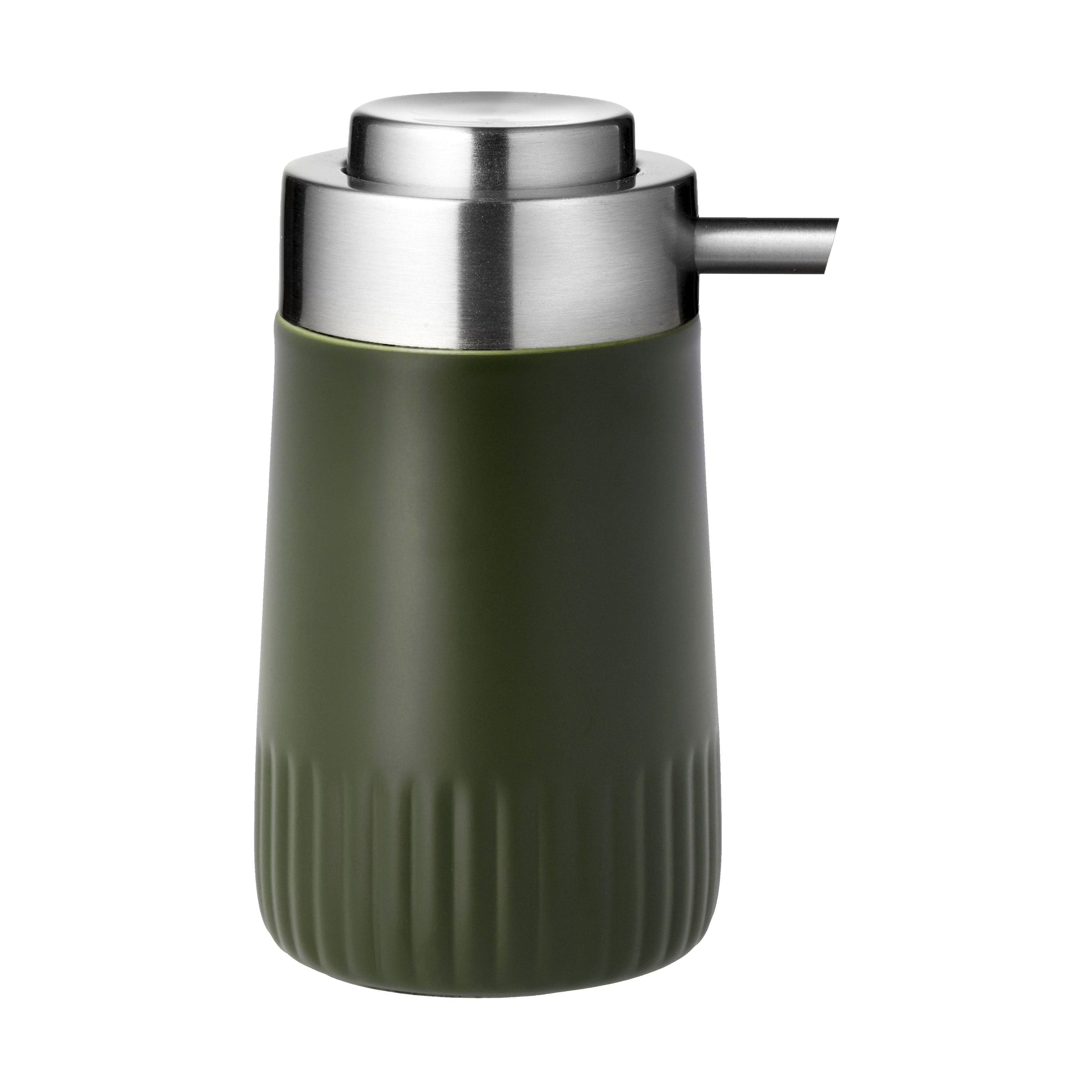 [product_category]-Södahl Plissé Soap Dispenser 500ml, Forest Green-Södahl-5722000269519-26951-SOD-2