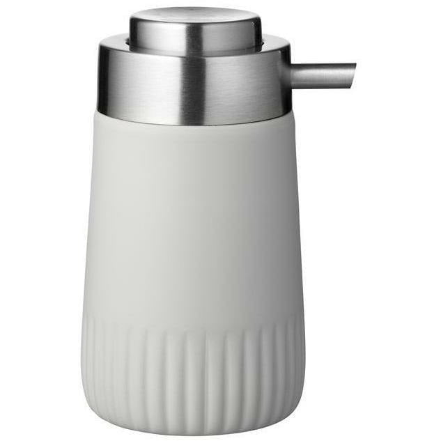 [product_category]-Södahl Plissé Soap Dispenser, Light Grey-Södahl-5722009773086-977308-SOD-1