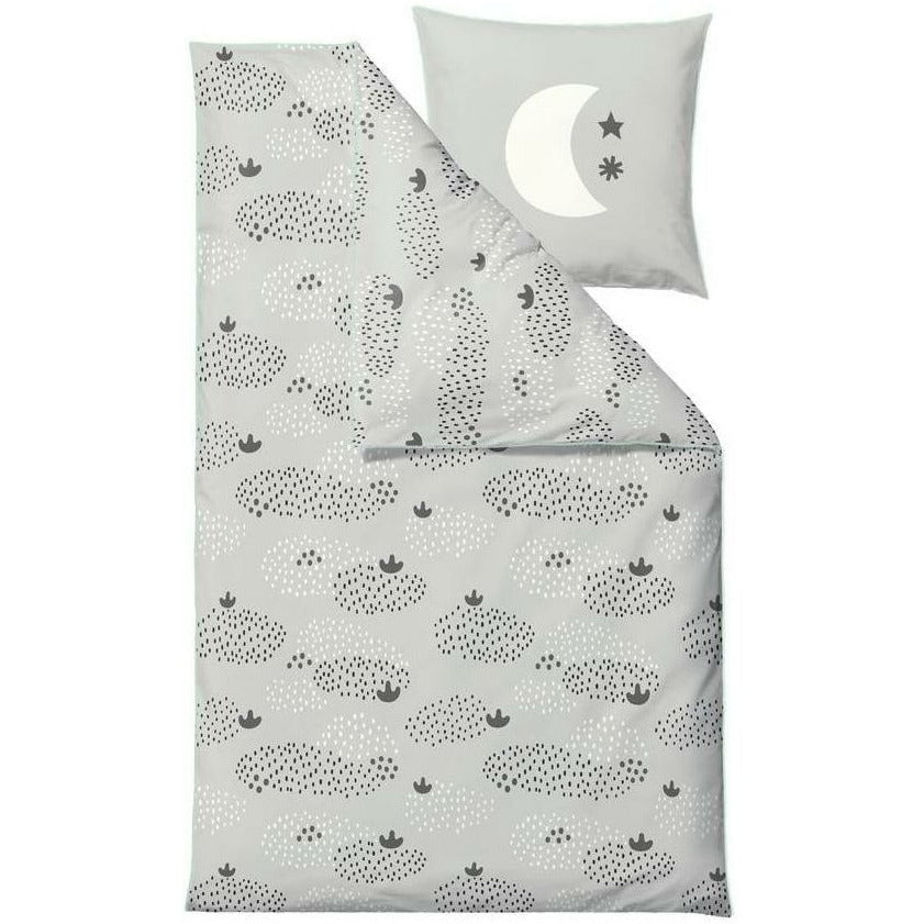 [product_category]-Södahl Raindrops Bed Linen 200x140 Cm, Black-Södahl-5722007140088-714008-SOD-1