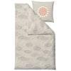 Södahl Raindrops Bed Linen 200x140/60x63 cm, pastel