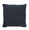 Polštář Södahl Scallop 45x45 cm, Indigo